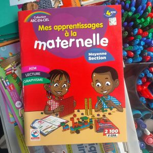 Mes apprentissages à la maternelle MS 4ans – Maths, EDHC, AEC – Collection Arc-En-Ciel