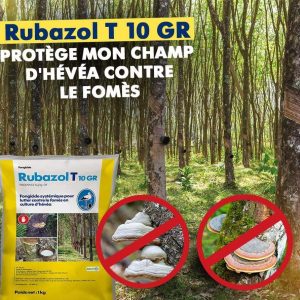 Fongicide granulé RUBAZOL T 1 kg – Hévéa