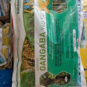 Herbicide granulé sélectif de post-levée GANGABA 960 SG 750 gr – Riz, maïs, palmier à huile, hévéa, canne à sucre