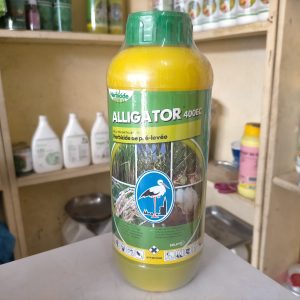 Herbicide liquide sélectif de pré-levée ALLIGATOR 400 EC 1 litre – Riz, maïs, coton, canne à sucre, oignon