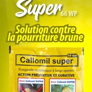 Fongicide granulé CALLOMIL SUPER 66 WP 50 gr – Cacao