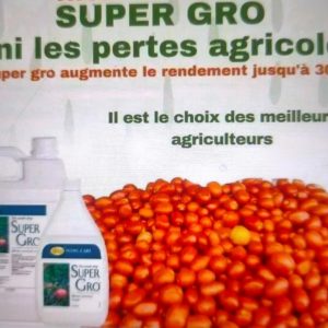 Engrais foliaire Bio SUPER GRO 1 litre – Tomate, cultures maraichères