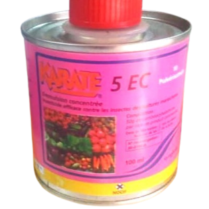 Insecticide liquide KARATE 5 EC 100 ml – Cultures maraichères