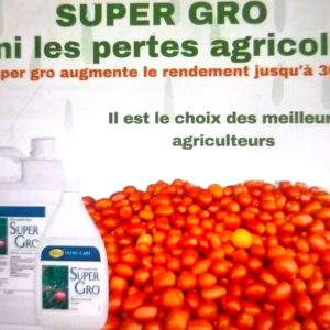 Engrais foliaire Bio SUPER GRO 5 litres – Tomate, cultures maraichères
