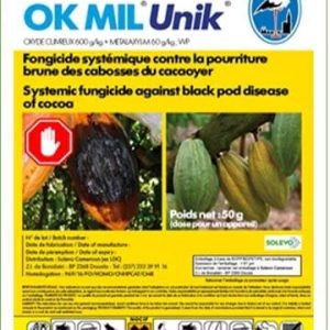 Fongicide granulé O.K.MIL UNIK 66 WP 50 gr – Cacao