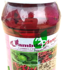 Insecticide liquide LAMBDA MAX 25 EC 500 ml – Cultures maraichères