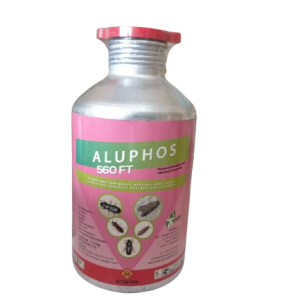 Comprimé-insecticide ALUPHOS 560 FT 3 gr – Denrées stockées (céréales, aliments de bétail, tabac)