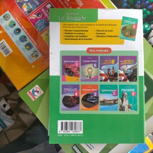 Manuel SVT 6ème – Collection La Réussite – Vallesse