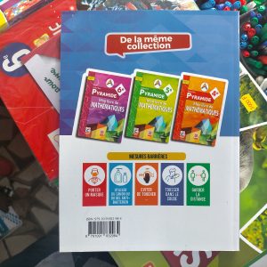 Mon livre de MATHEMATIQUES 3ème – Collection Pyramide – JD Editions