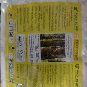 Fongicide granulé FOXY 80 WP 1 kg – Hévéa