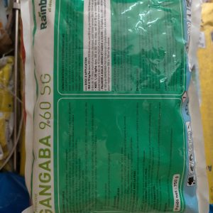 Herbicide granulé sélectif de post-levée GANGABA 960 SG 750 gr – Riz, maïs, palmier à huile, hévéa, canne à sucre