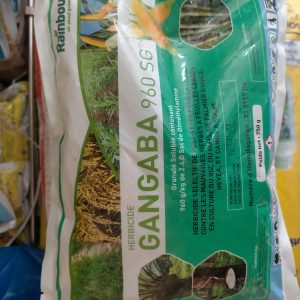 Herbicide granulé sélectif de post-levée GANGABA 960 SG 750 gr – Riz, maïs, palmier à huile, hévéa, canne à sucre