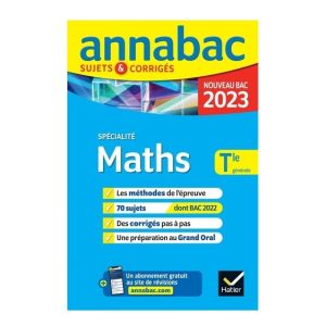 Physique-Chimie spécialité Tle générale – Sujets & corrigés