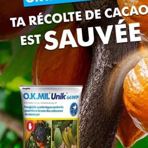 Fongicide granulé O.K.MIL UNIK 66 WP 50 gr – Cacao