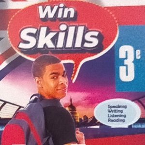 Livre d’Anglais WIN SKILLS 3ème – JD Editions