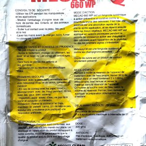 Fongicide granulé MECAO 660 WP 50 gr – Cacao