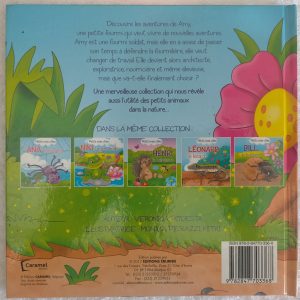 Livre AMY la fourmi – Edition Éburnie