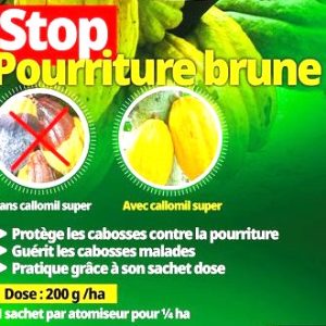 Fongicide granulé CALLOMIL SUPER 66 WP 50 gr – Cacao