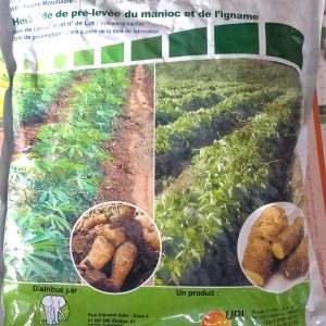 Herbicide granulé sélectif de pré-levée TEMPRA 80 WP 1 kg – Manioc, igname