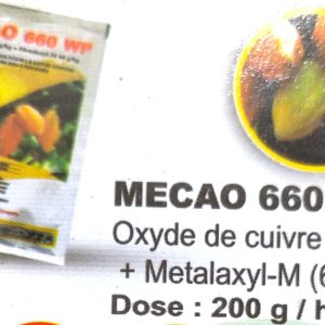 Fongicide granulé MECAO 660 WP 50 gr – Cacao
