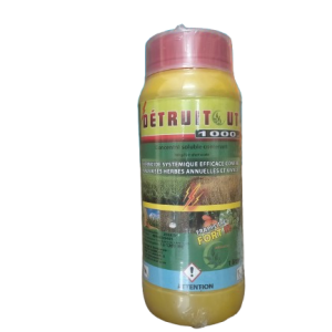 Herbicide liquide non sélectif DETRUITOUT 360 SL 1 litre – Toutes les cultures