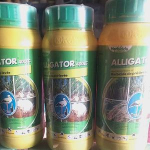 Herbicide liquide sélectif de pré-levée ALLIGATOR 400 EC 1 litre – Riz, maïs, coton, canne à sucre, oignon
