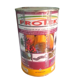Insecticide liquide binaire PROTEK PLUS 50 SC 1 litre – Café, cacao