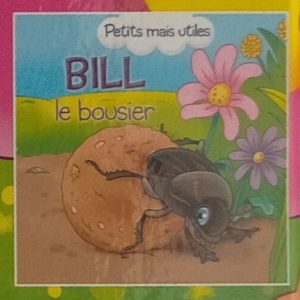 Livre BILL le bousier – Editions Éburnie