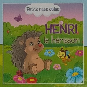 Livre HENRI le hérisson – Editions Éburnie