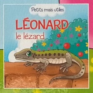 Livre LEONARD le lézard – Editions Éburnie