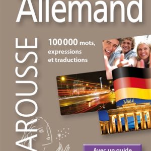 LAROUSSE Mini-dictionnaire Français – Allemand, Allemand – Français 100.000 mots