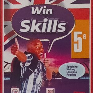 Livre d’Anglais WIN SKILLS 5ème – JD Editions