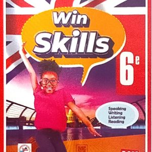 Livre d’Anglais WIN SKILLS 6ème – JD Editions