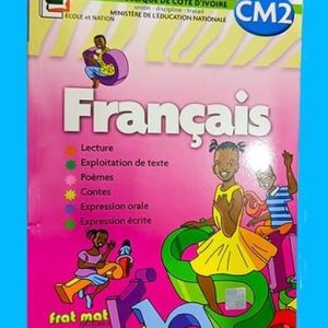 Livre de Français CM2 – Ecole et Nations
