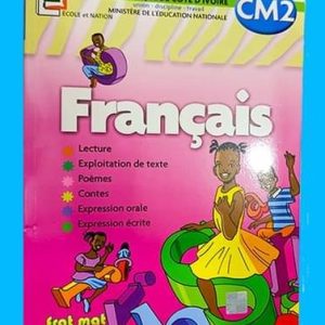 Livre de Français CM2 – Ecole et Nations