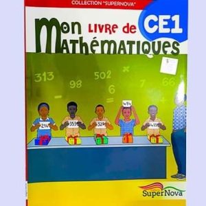 Livre de Mathématiques CE1 – Collection SUPERNOVA