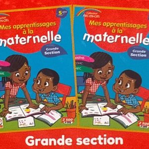 Mes apprentissages à la maternelle GS 5 ans – AEM, Lecture, Graphisme – Collection Arc-En-Ciel