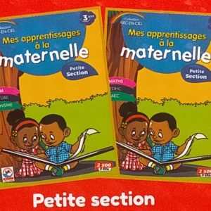 Mes apprentissages à la maternelle PS 3 ans – AEM, Lecture, Graphisme – Collection Arc-En-Ciel