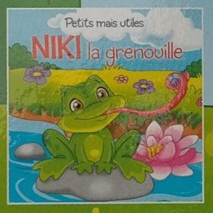 Livre NIKI la grenouille – Editions Éburnie