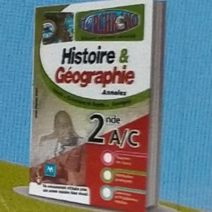 TOPCHRONO Histoire & Géographie 2nde A/C – Les Editions Matrice