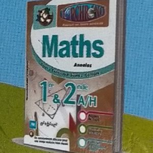 TOPCHRONO Maths 1ère & 2nde A/H – Les Editions Matrice