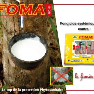 Fongicide granulé FOMA 10 GR 1 kg – Hévéa