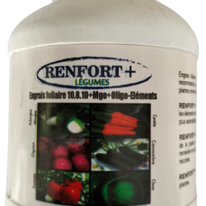 Engrais foliaire RENFORT+ 500 ml – Cultures maraichères