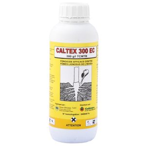 Fongicide liquide CALTEX 300 EC 1 litre – Spécial hévéa