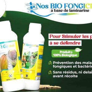 Bio-fongicide liquide 100% Bio GENIUS 19,5 SL 1 litre – Cacao