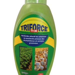 Herbicide liquide sélectif de post-levée TRIFORCE 11 OD 1 litre – Coton