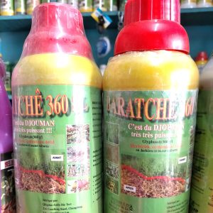 Herbicide liquide total BARATCHE 360 SL 1 litre – Toutes les cultures, jachère