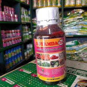 Insecticide liquide ROYAMDA 25 EC 500 ml – Cultures maraichères et vivrières