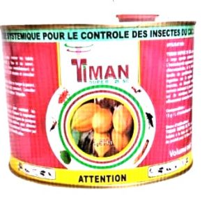 Insecticide liquide TIMAN SUPER 25 SC 1 litre – Cacao