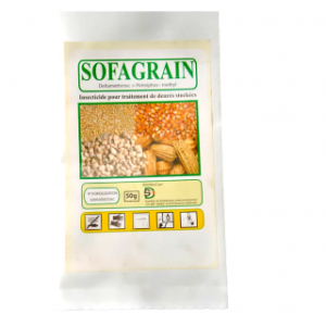 Insecticide poudre SOFAGRAIN 5 gr – Denrées stockées